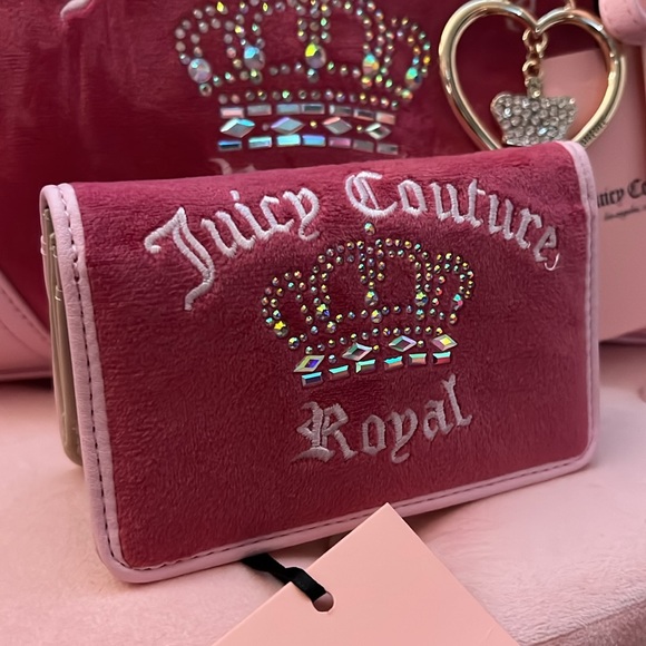 🩷Juicy Couture Royal couture bowler bag set - Picture 5 of 13